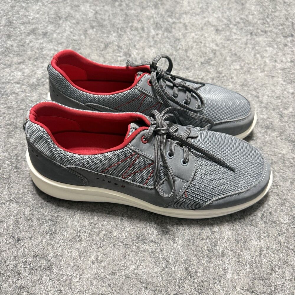 Cosyfeet Vasco Mens Extra Wide Shoes US 11.5 UK 9.5 Grey 3H 6E Edema Orthopedic